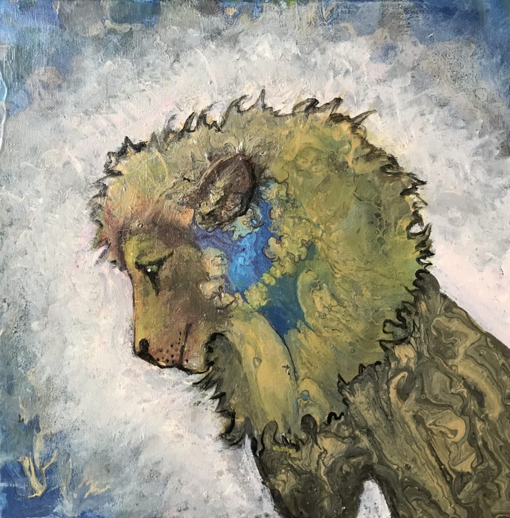 Midsummer nights Lion