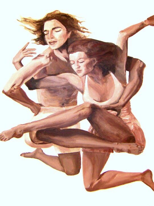 Original art by Sylvia Brallier
